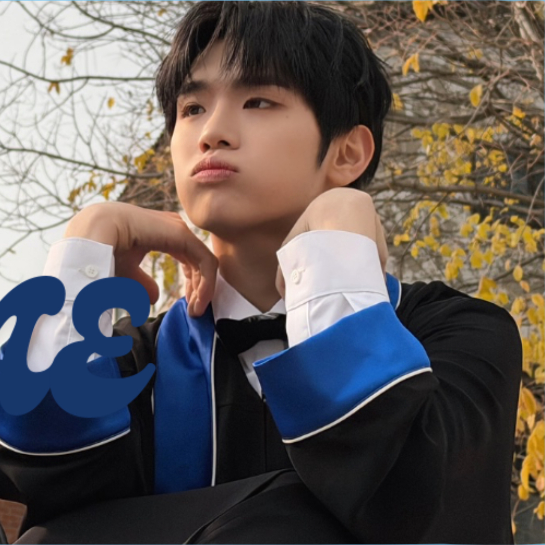 A moment captured by Kim Taerae (ZEROBASEONE)'s fan