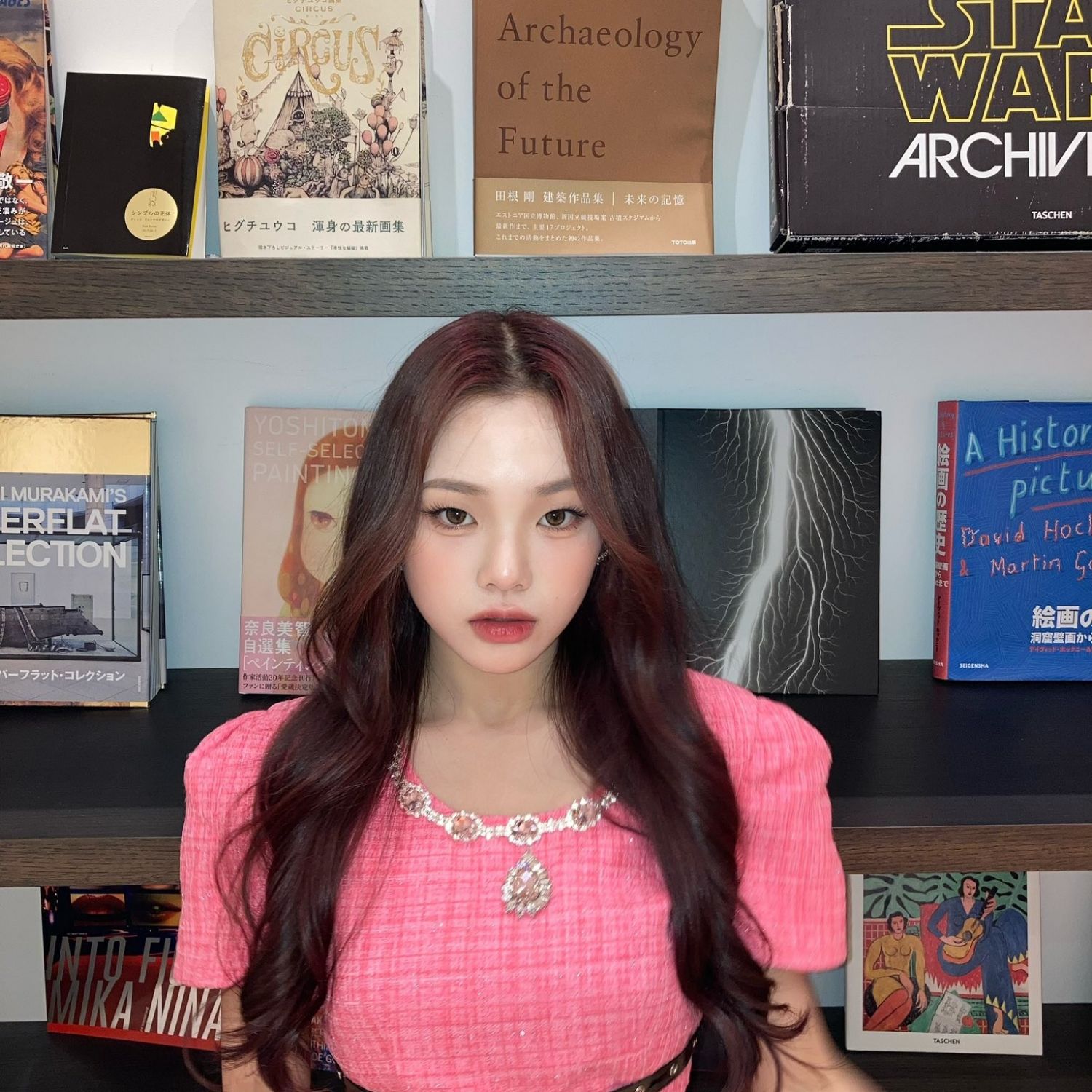 Recent activity shot of Park Boeun (CLASS:y)