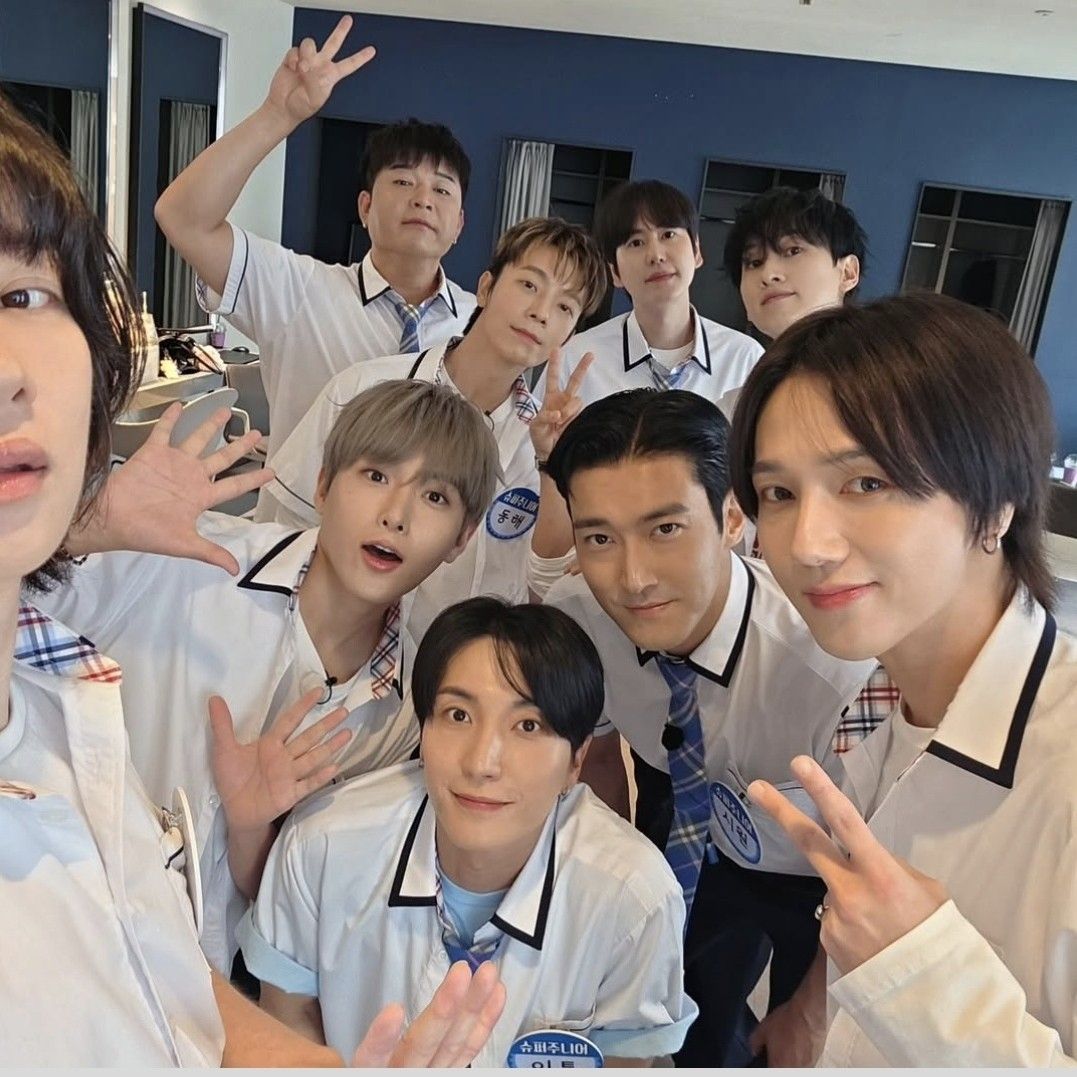 Potret di balik layar Super Junior