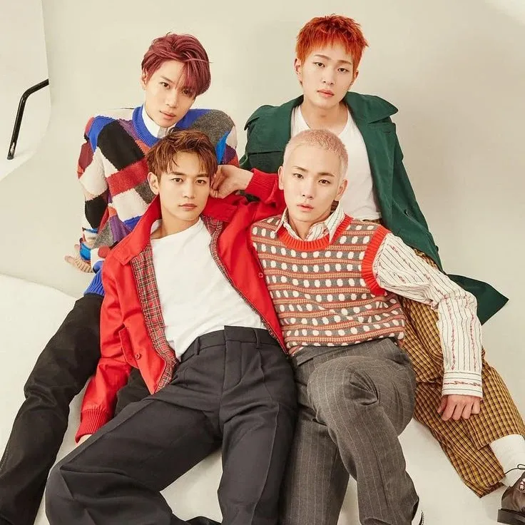 Recent activity shot of SHINee