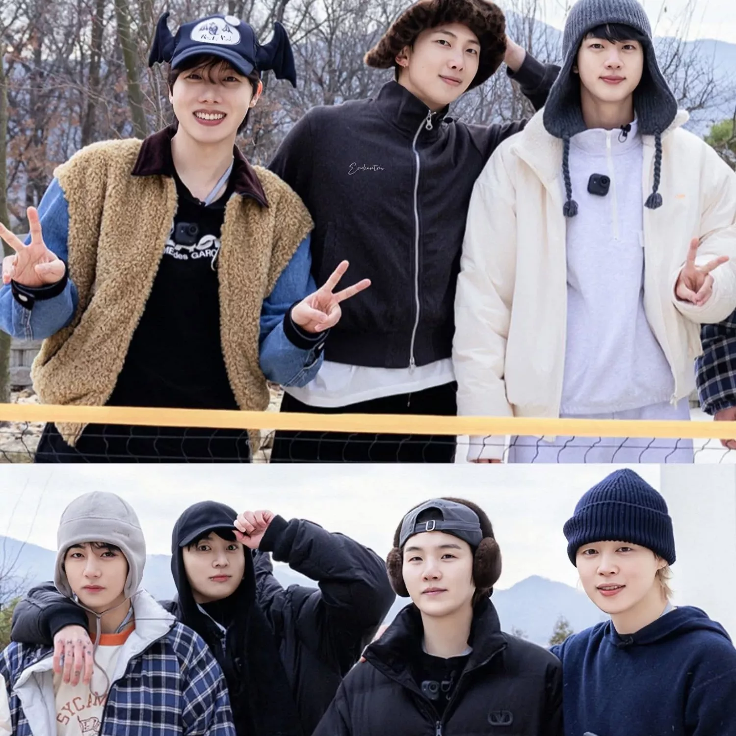 Recent activity shot of BTS