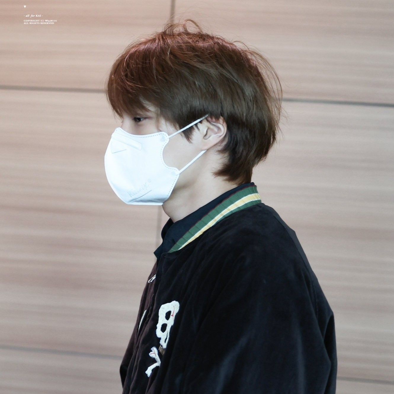 Kai (EXO)的幕後花絮