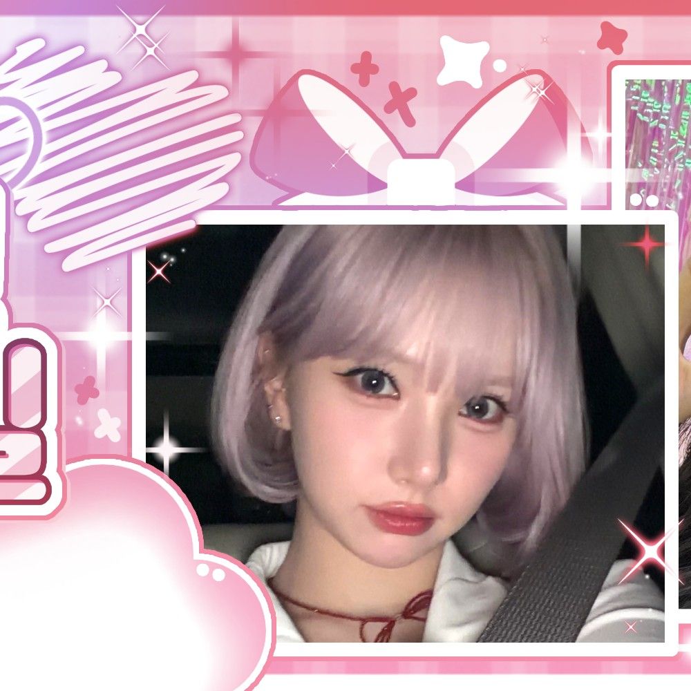 Recent activity shot of Eunha (GFRIEND, VIVIZ)