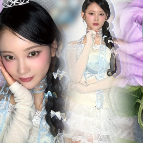 Recent activity shot of Sakurai Miu (ME:I)