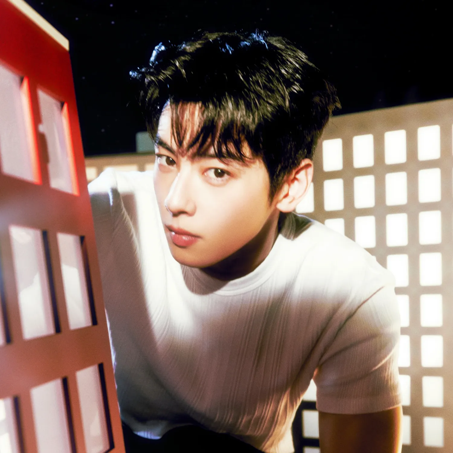 Behind-the-scenes cut of Eunwoo (ASTRO)