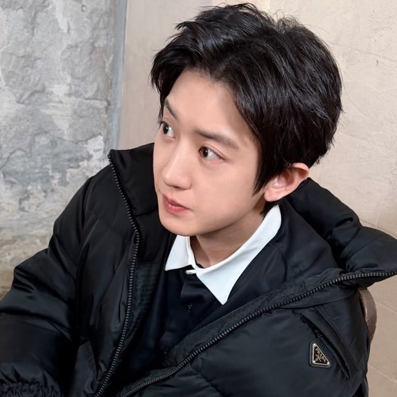 燦烈 (EXO)粉絲拍下的瞬間