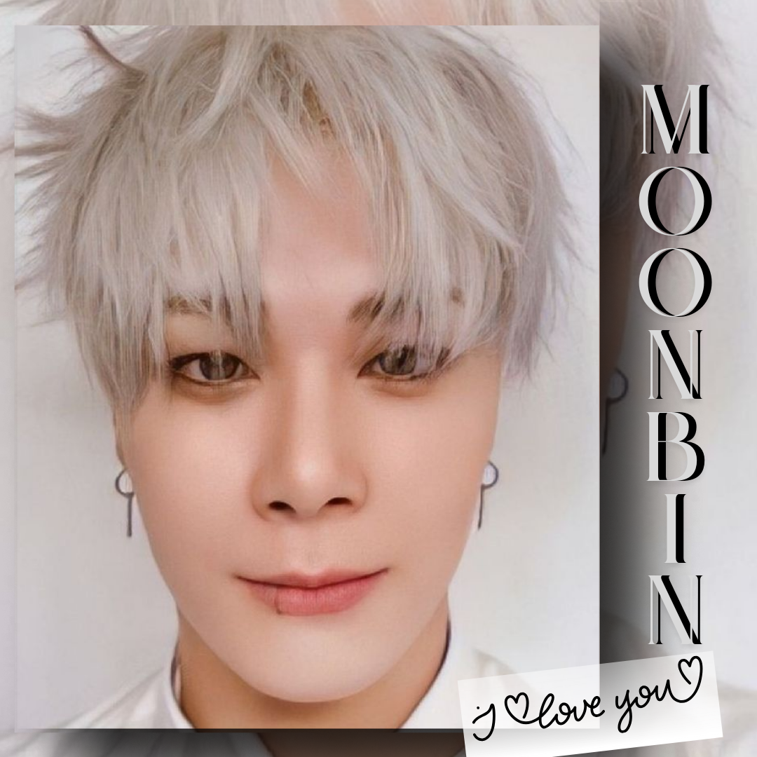 Behind-the-scenes cut of Moonbin (ASTRO)