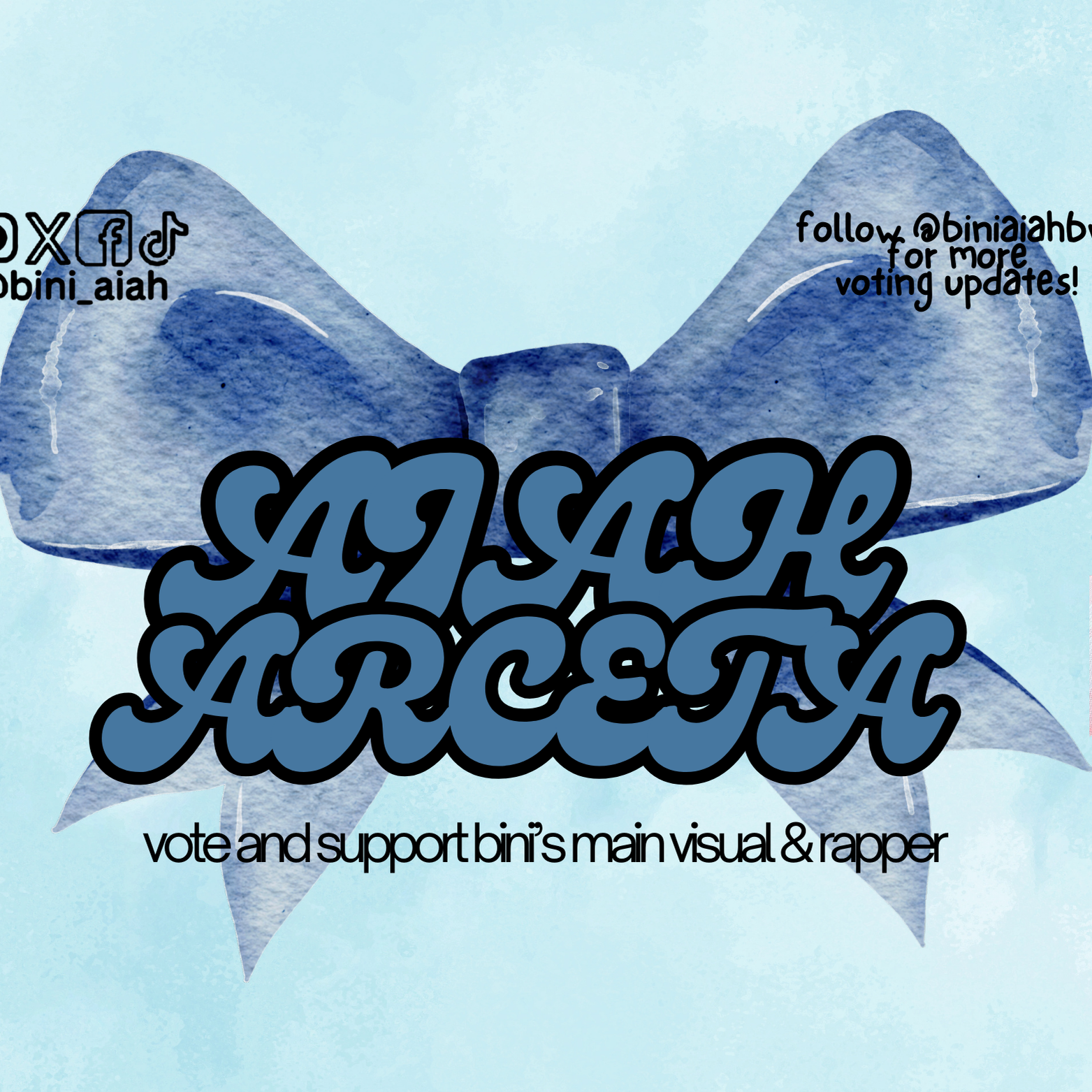 Potret di balik layar Aiah (BINI)