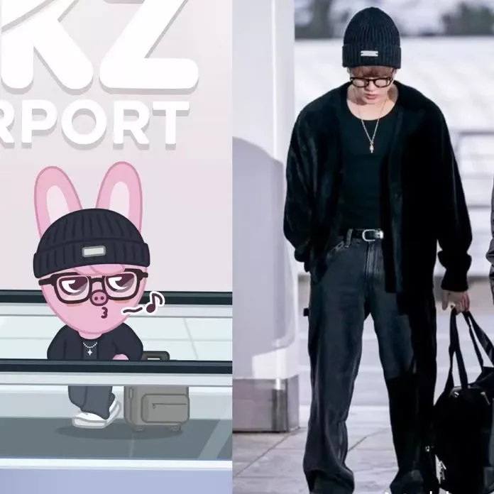 Behind-the-scenes cut of Changbin (Stray Kids)