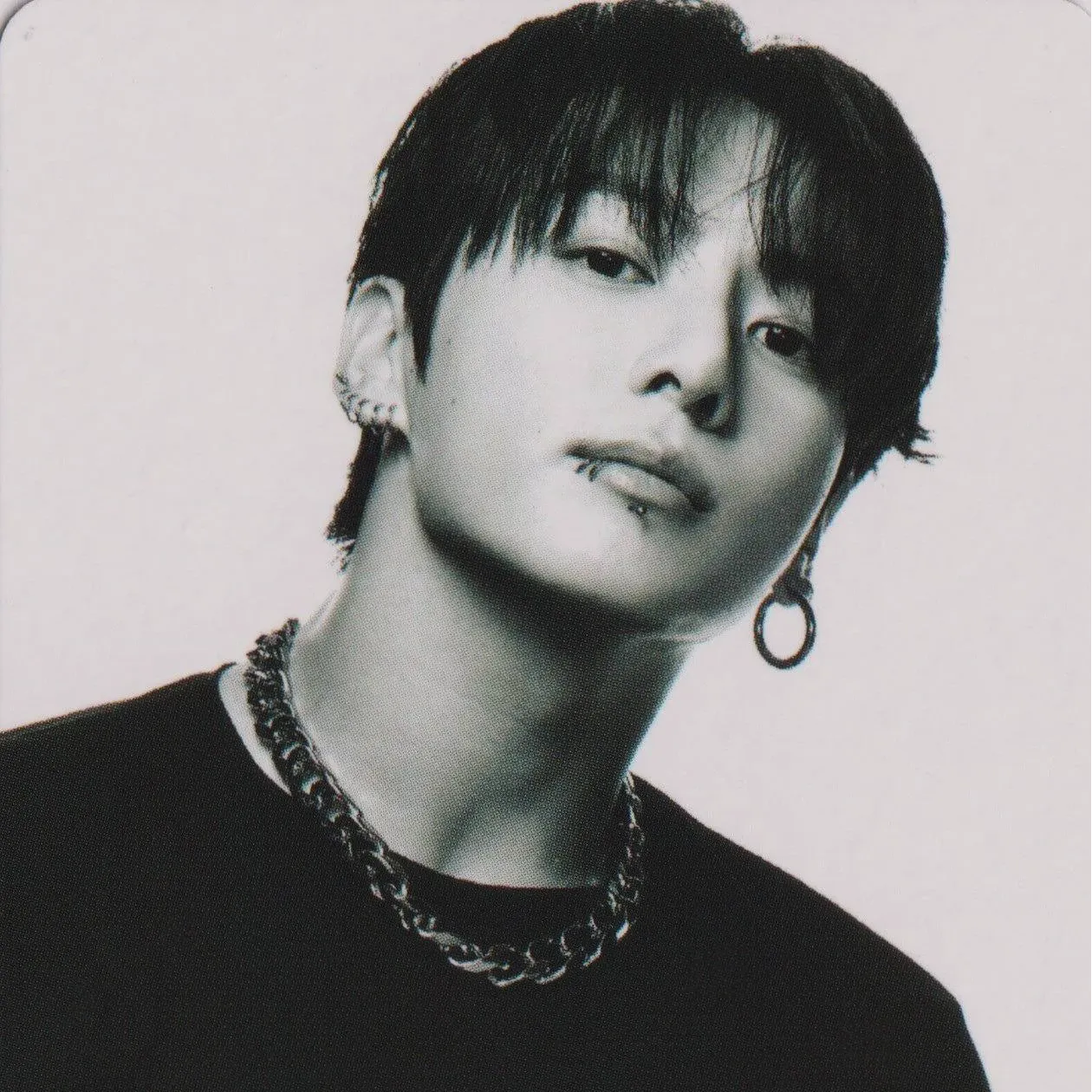 A moment captured by Jungkook (BTS)'s fan