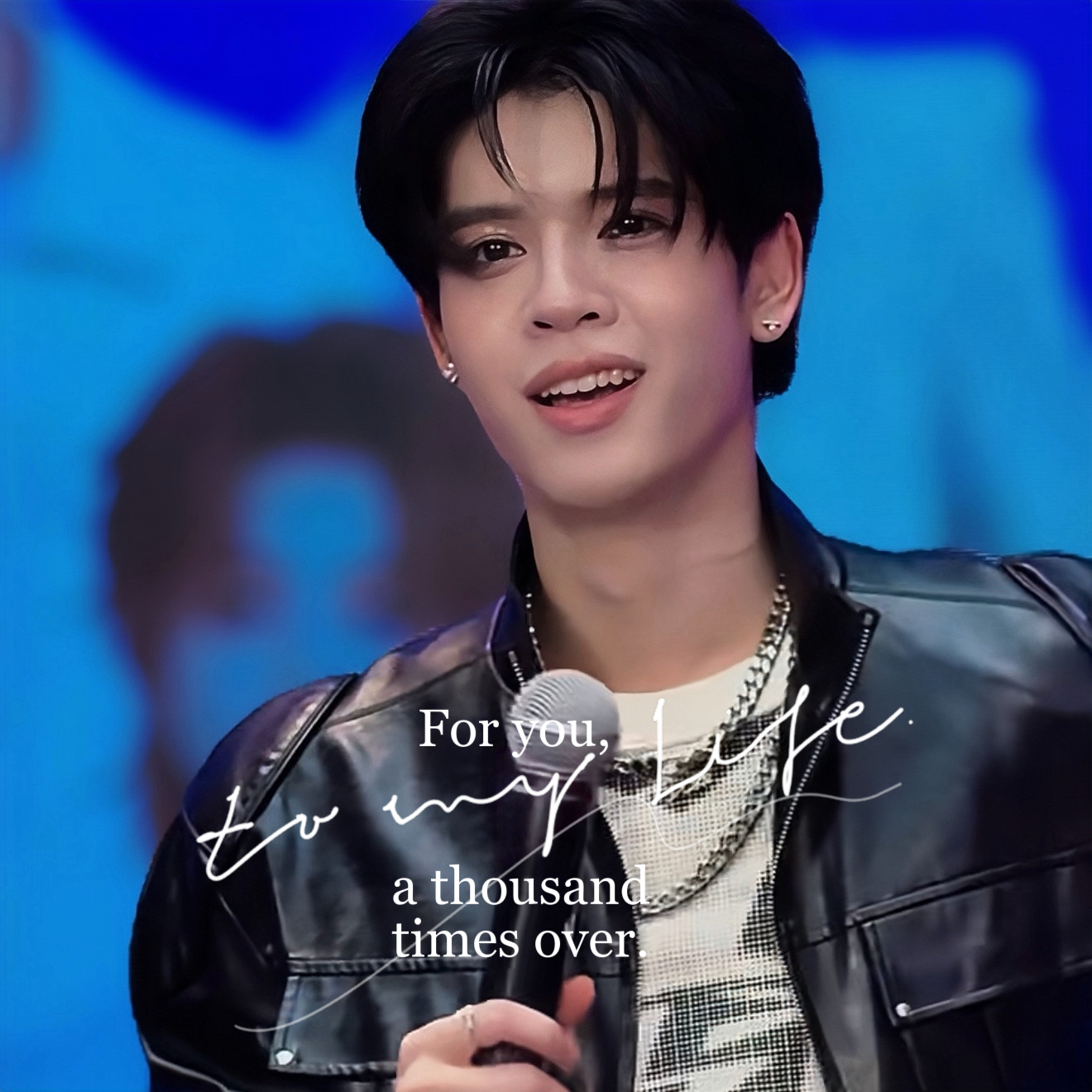 A moment captured by DORN (NexT1DE)'s fan