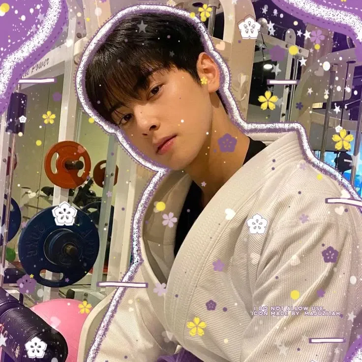 A moment captured by Eunwoo (ASTRO)'s fan