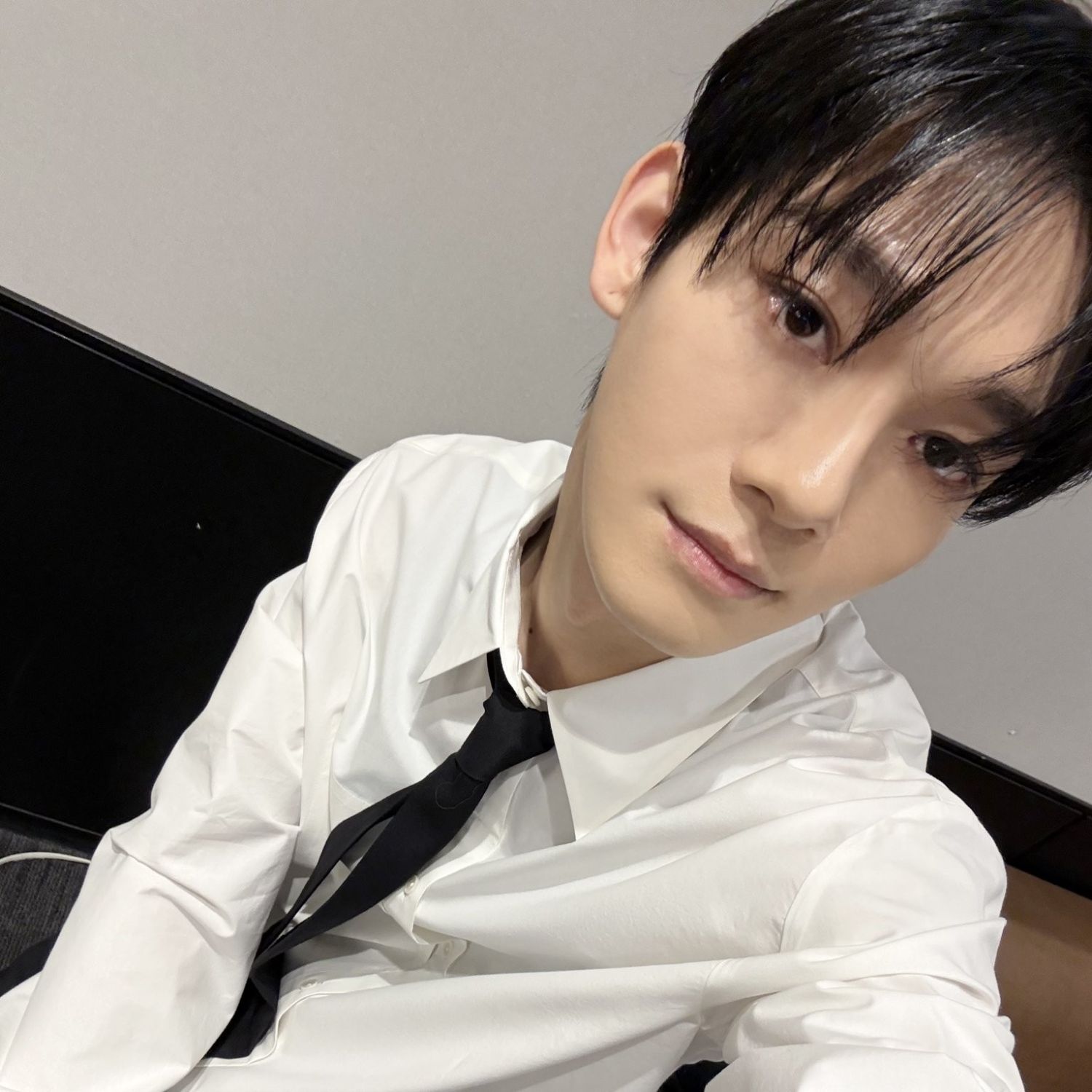 A moment captured by Chen (EXO)'s fan