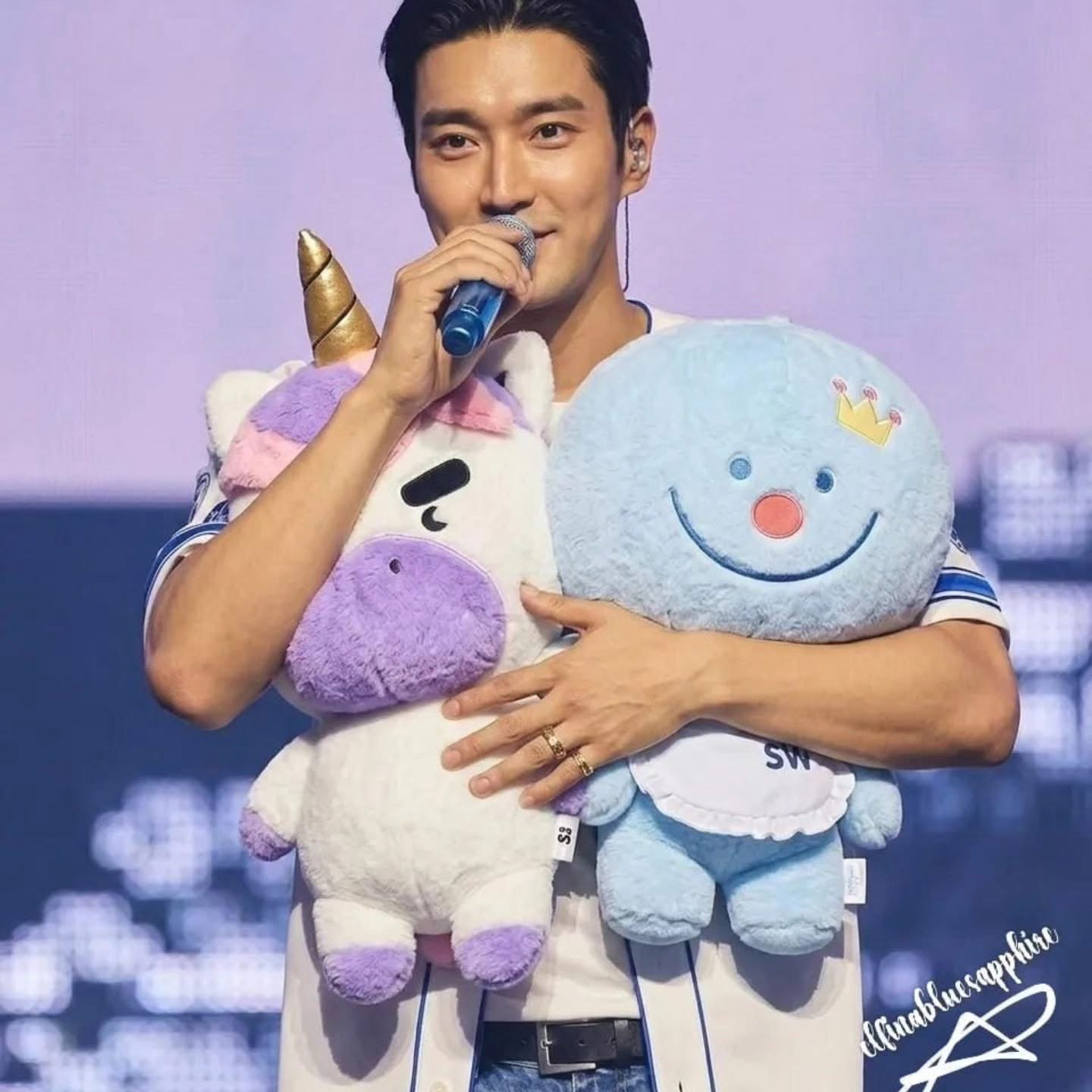 A moment captured by Siwon (Super Junior)'s fan