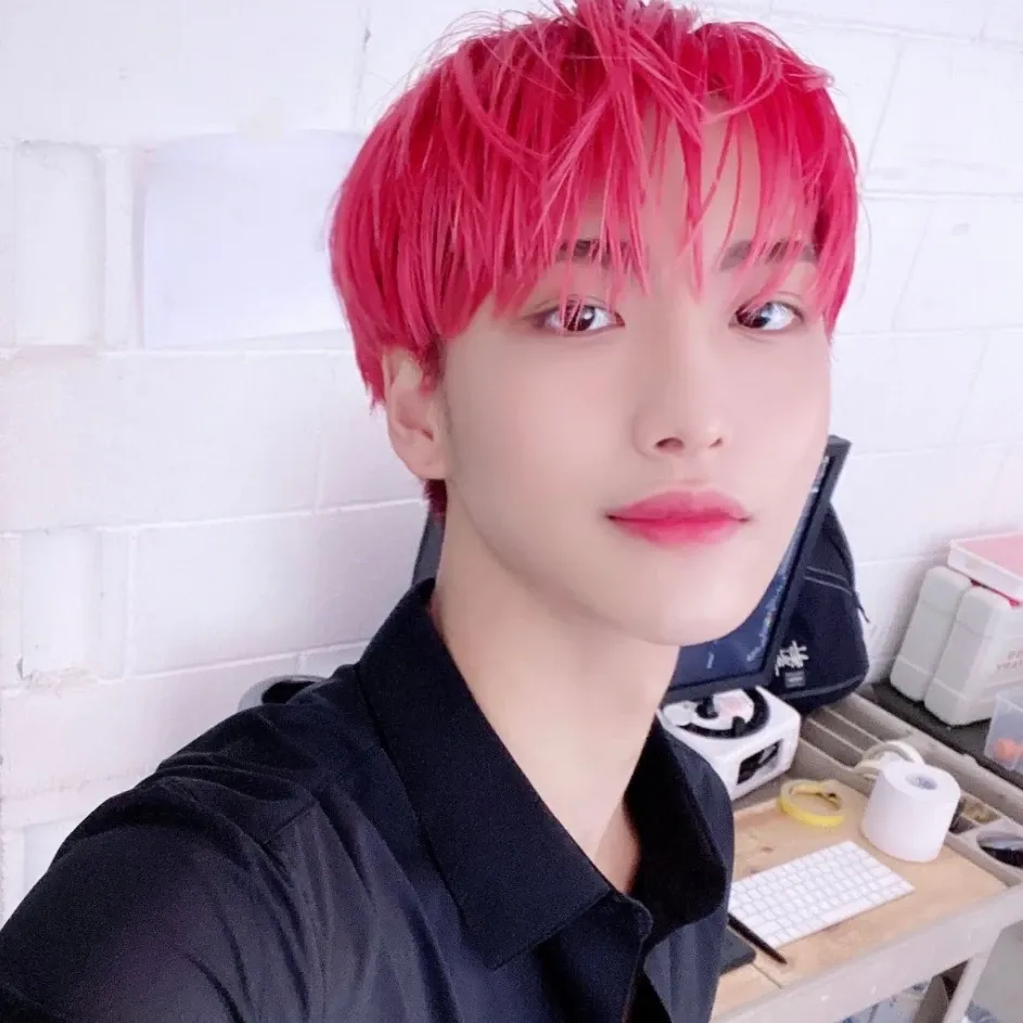 A moment captured by Seonghwa (ATEEZ)'s fan