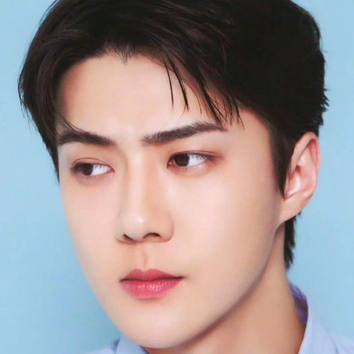 Latest photo of Sehun (EXO)