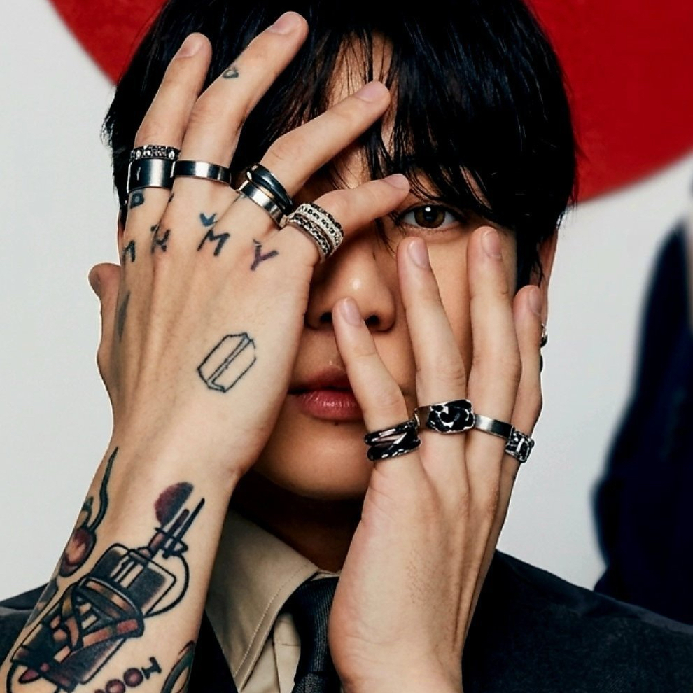 Latest photo of Jungkook (BTS)