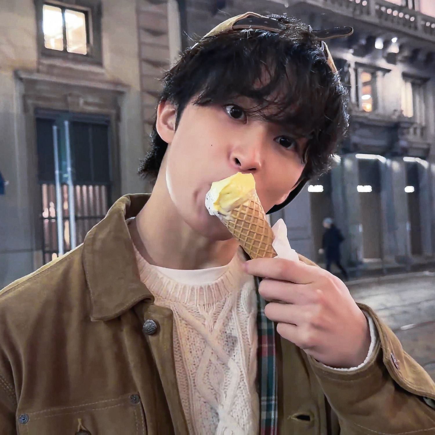 Recent activity shot of Mark (NCT 127, NCT DREAM)