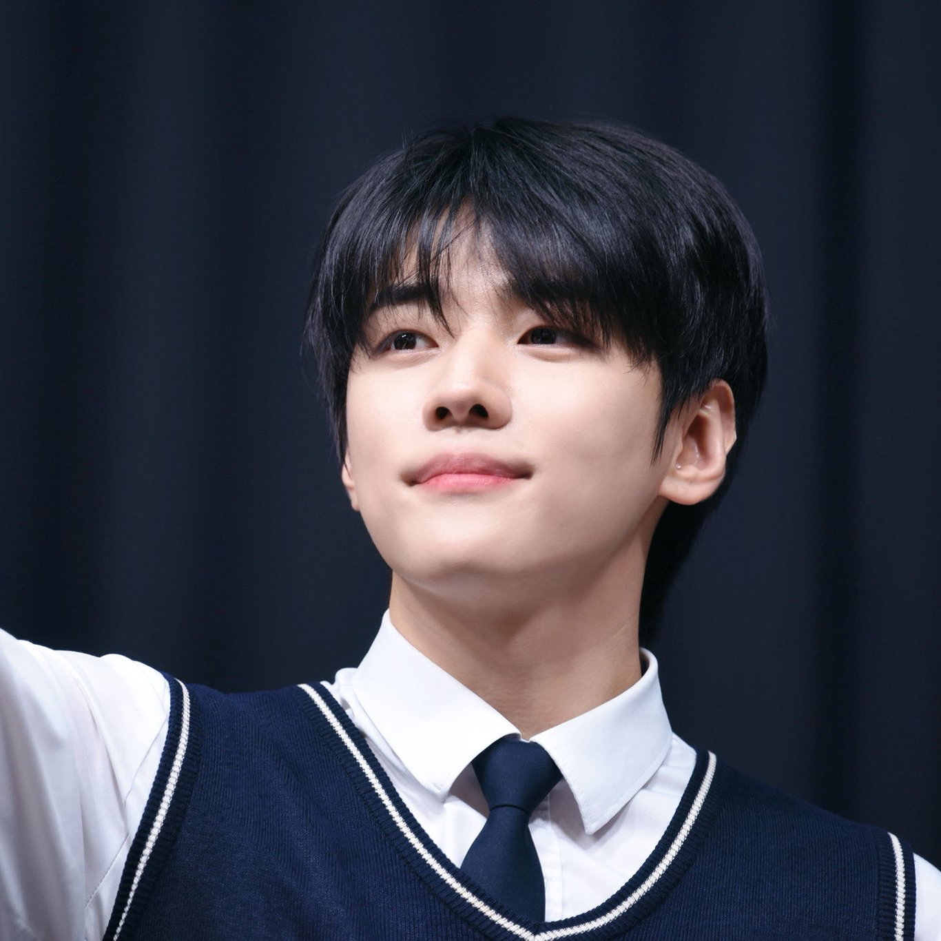 Recent activity shot of Jaechan (DKZ)