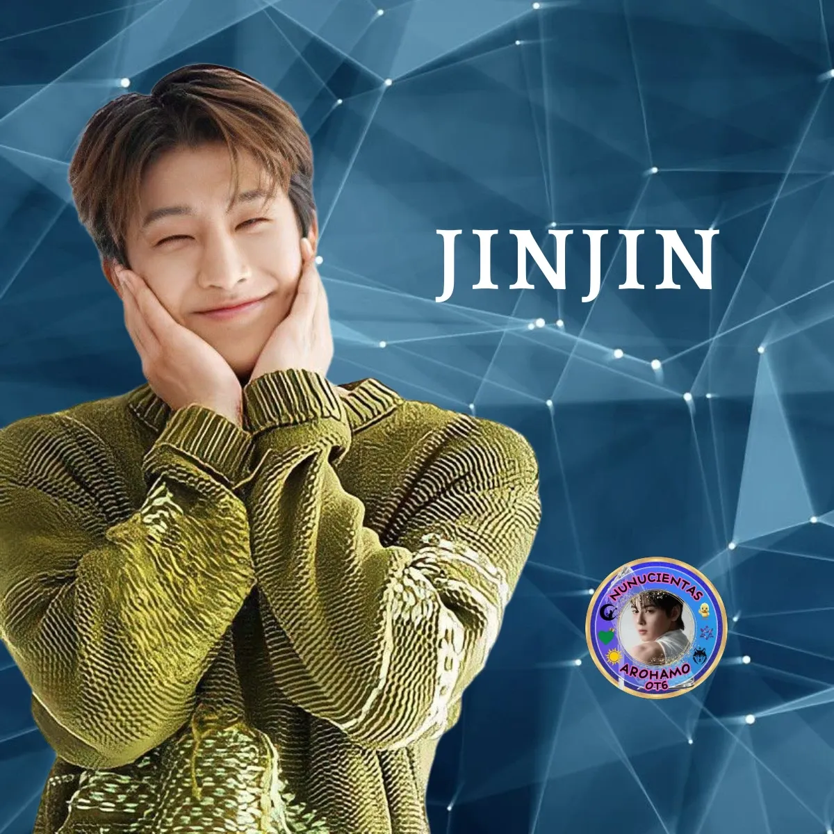 Behind-the-scenes cut of Jinjin (ASTRO)