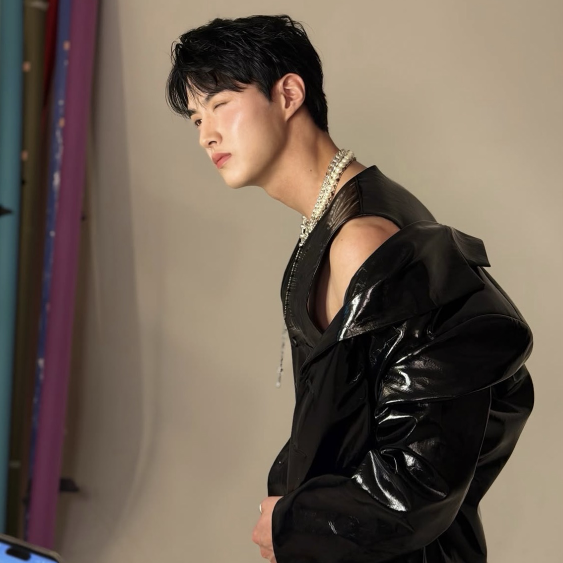 Recent activity shot of Yeoone (PENTAGON)