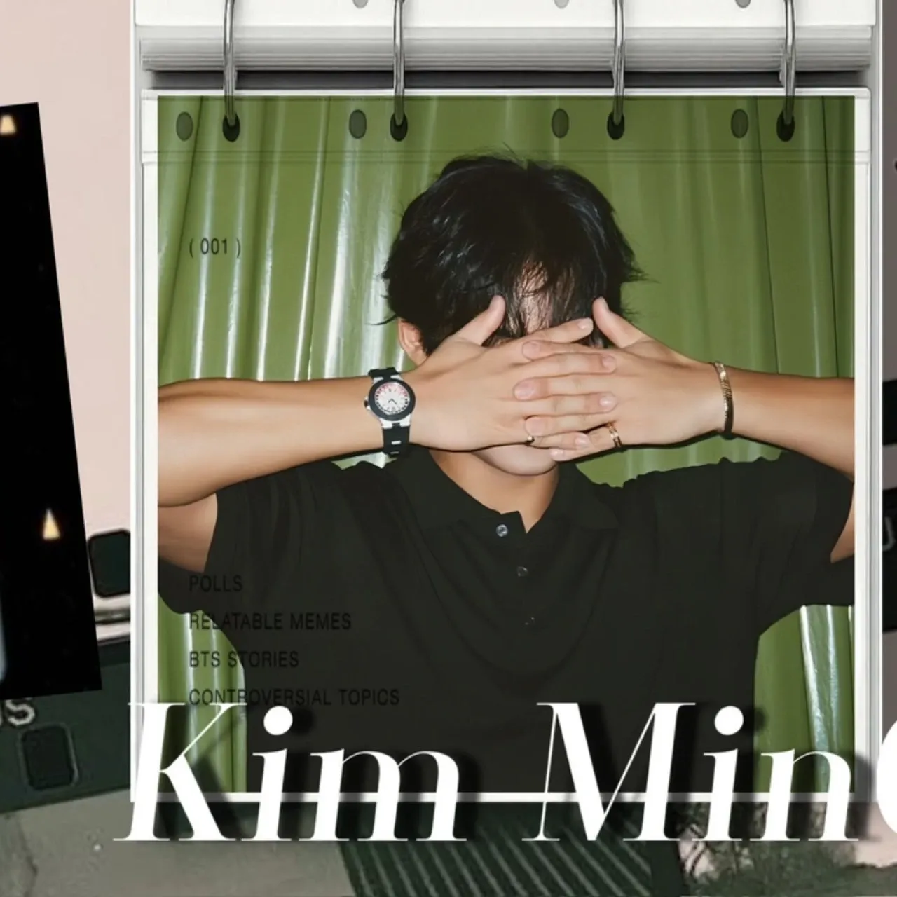 Recent activity shot of Mingyu (SEVENTEEN)