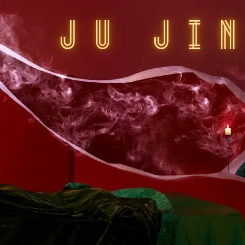 A moment captured by Ju Jingyi's fan