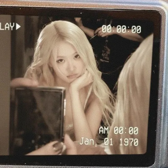 로제 (BLACKPINK) 팬이 찍은 순간