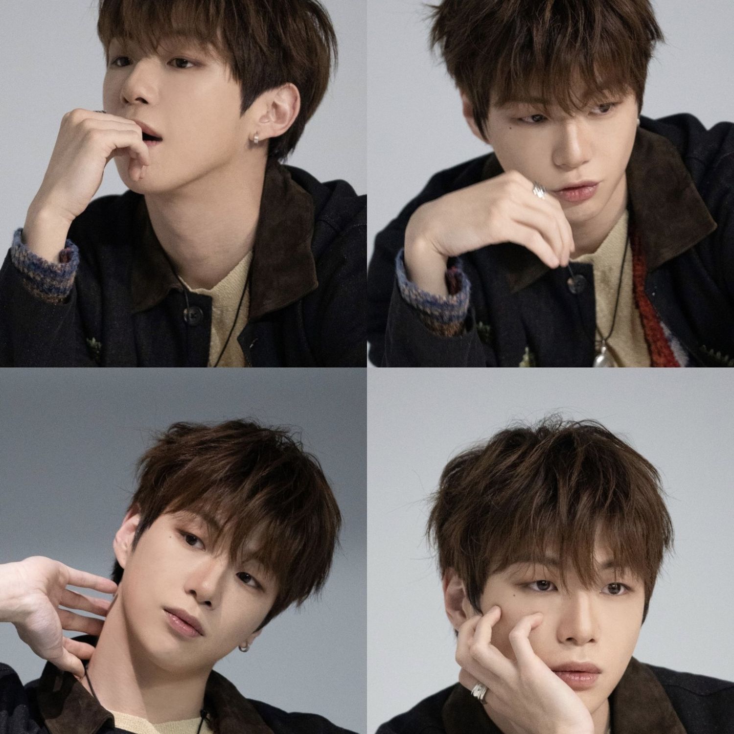 A moment captured by Kang Daniel's fan