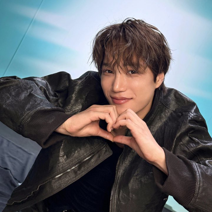 Momen yang diabadikan oleh penggemar Kai (EXO)