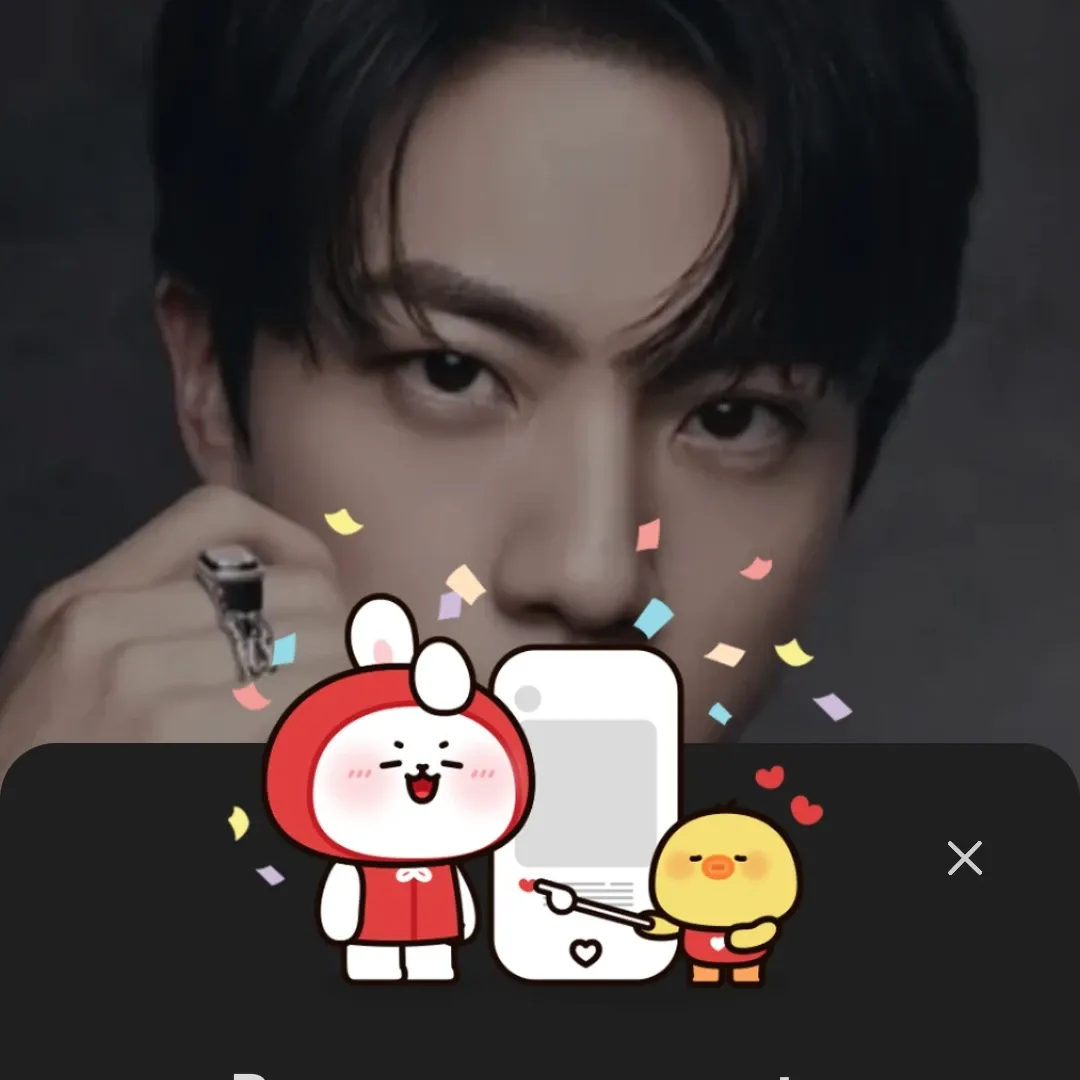 Potret di balik layar Jin (BTS)