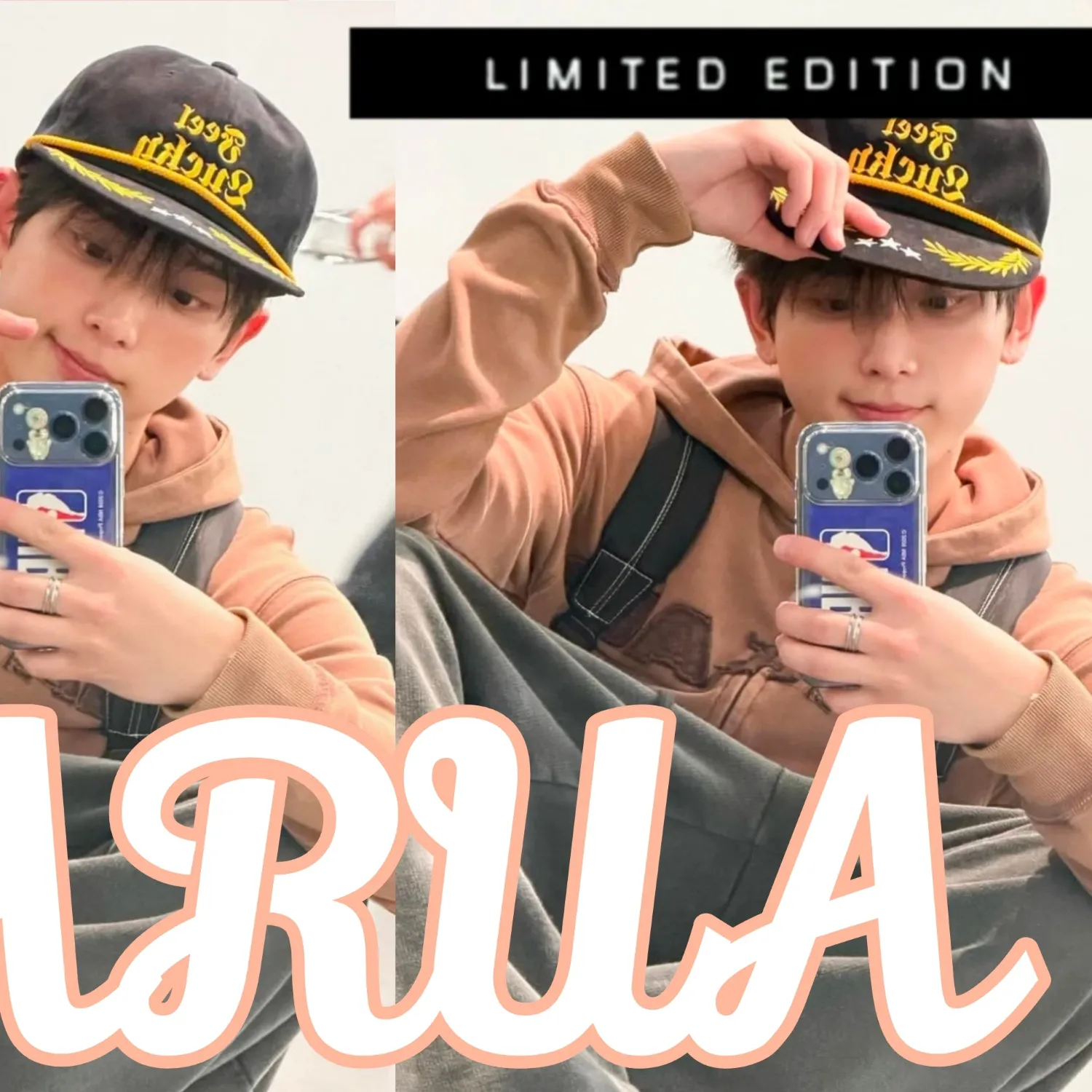 Potret di balik layar Harua (&TEAM)