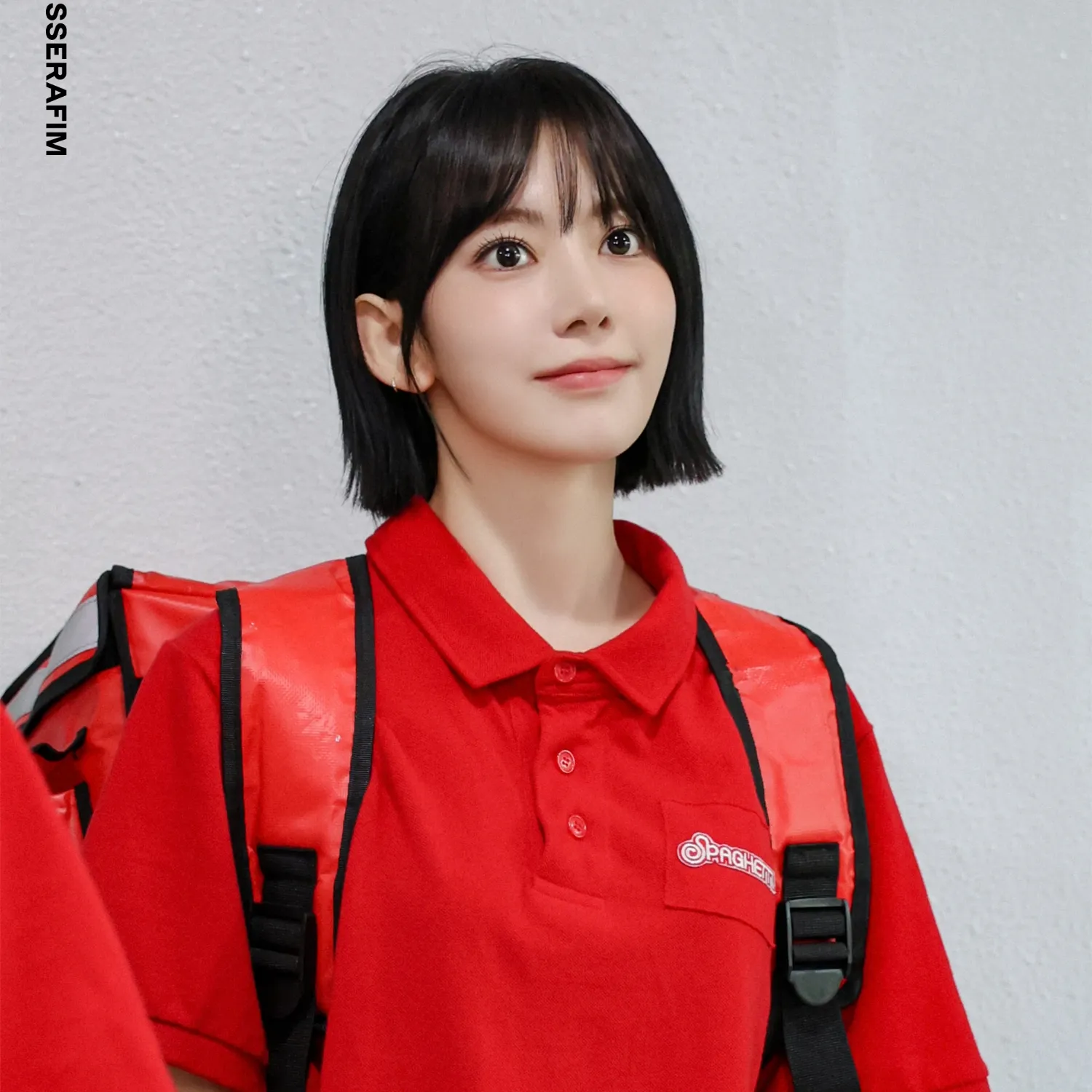 A moment captured by Sakura (LE SSERAFIM)'s fan