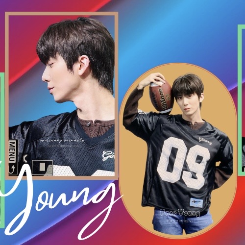 Recent activity shot of Hwiyoung (SF9)