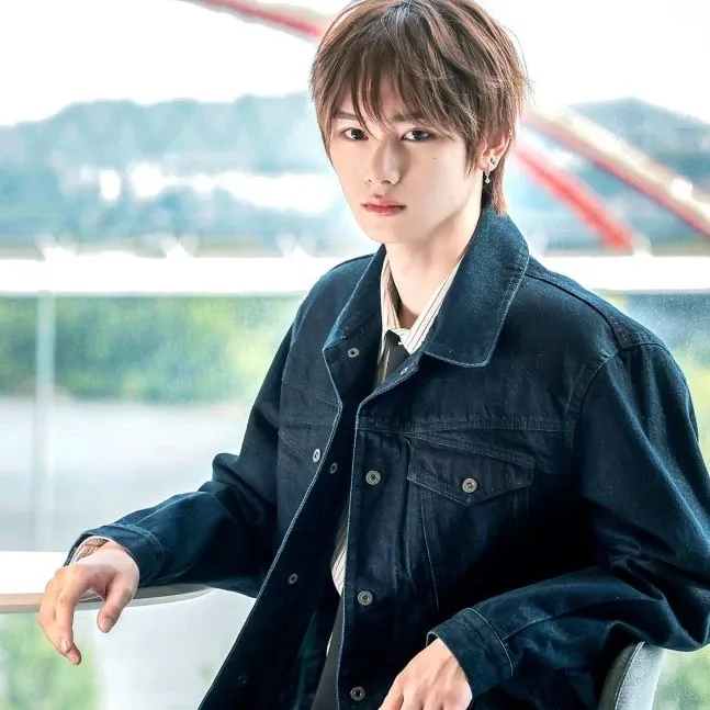Latest photo of Zhou Anxin (ALPHA DRIVE ONE)