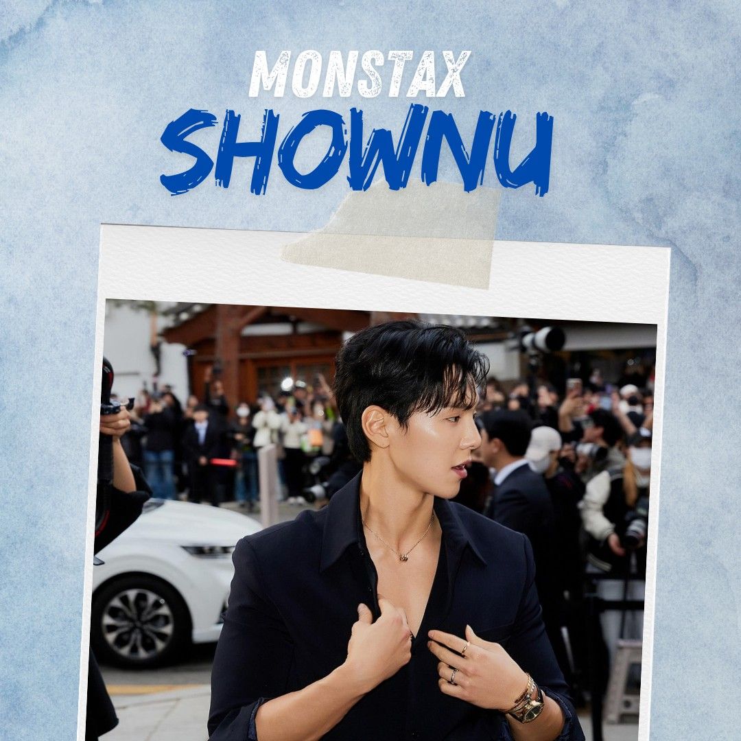 셔누 (몬스타엑스)의 비하인드 컷