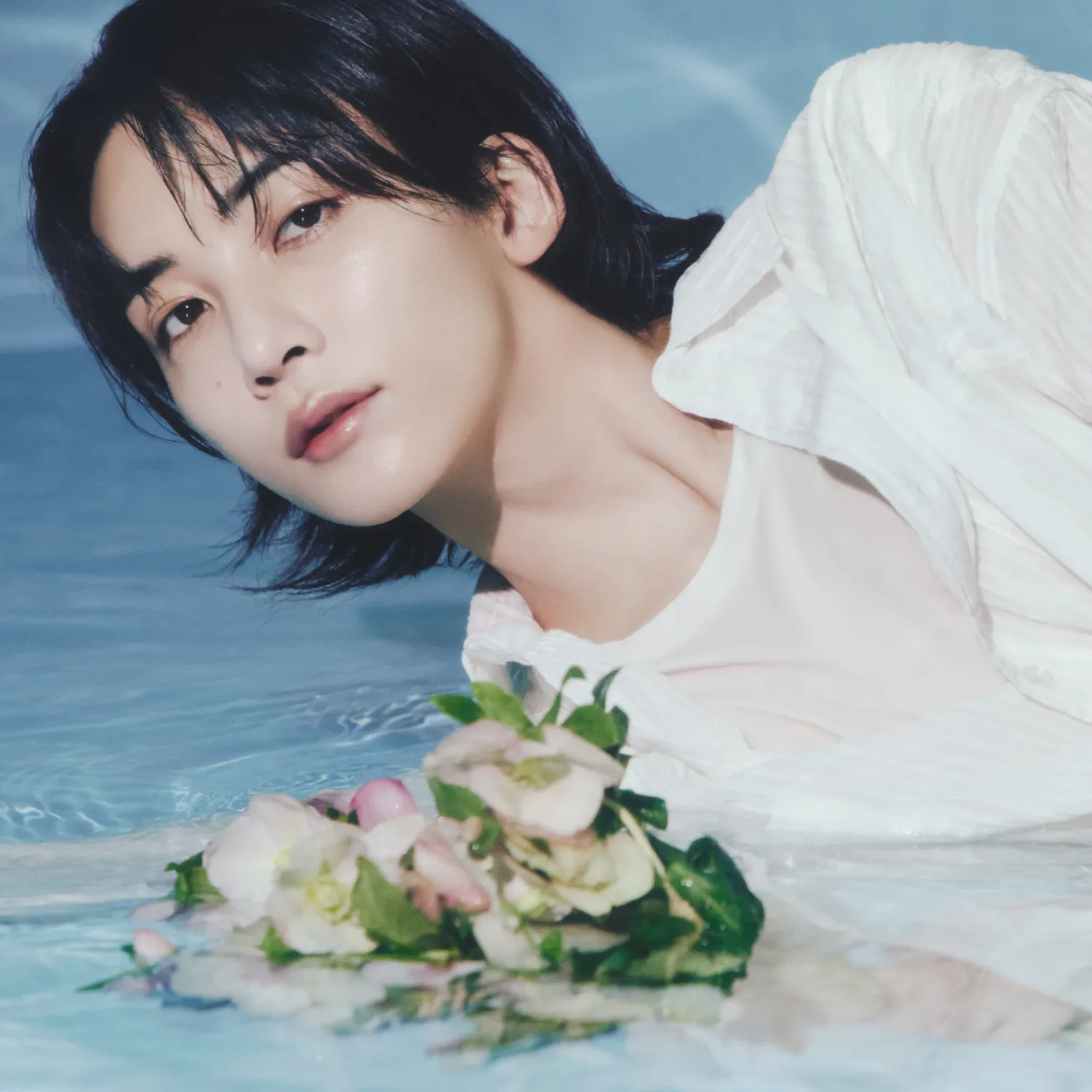 Behind-the-scenes cut of Jeonghan (SEVENTEEN)