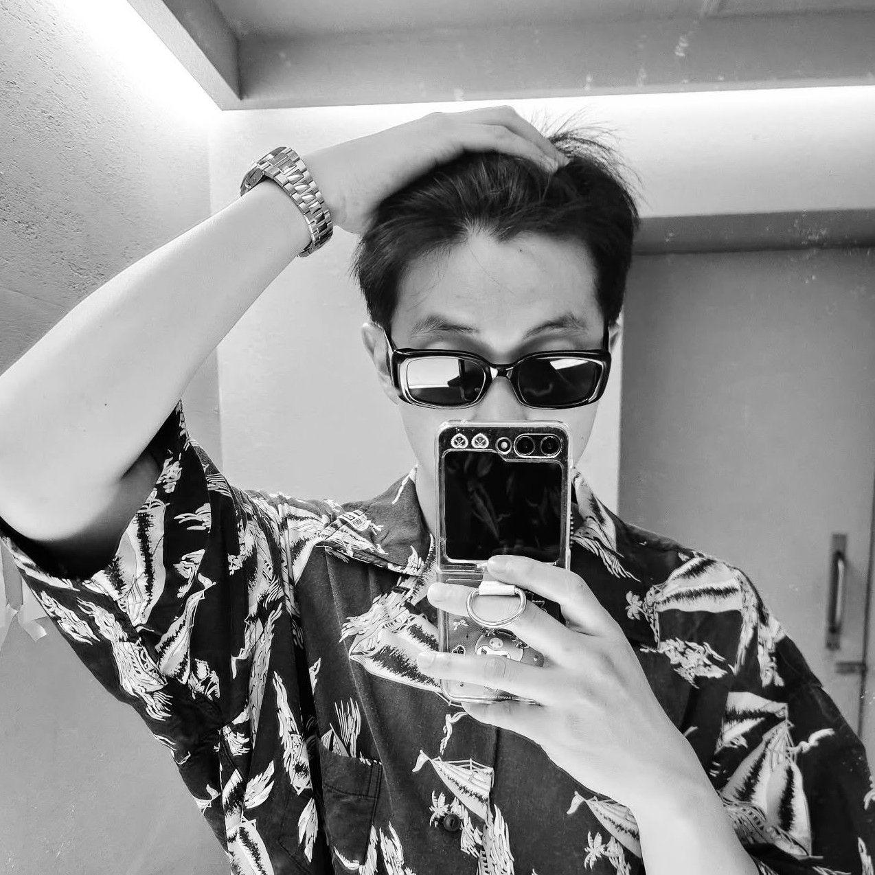 Latest photo of RM (BTS)