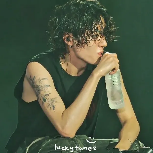 Recent activity shot of Haruto (TREASURE)