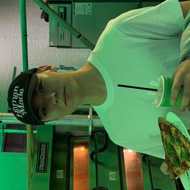 Recent activity shot of Vernon (SEVENTEEN)