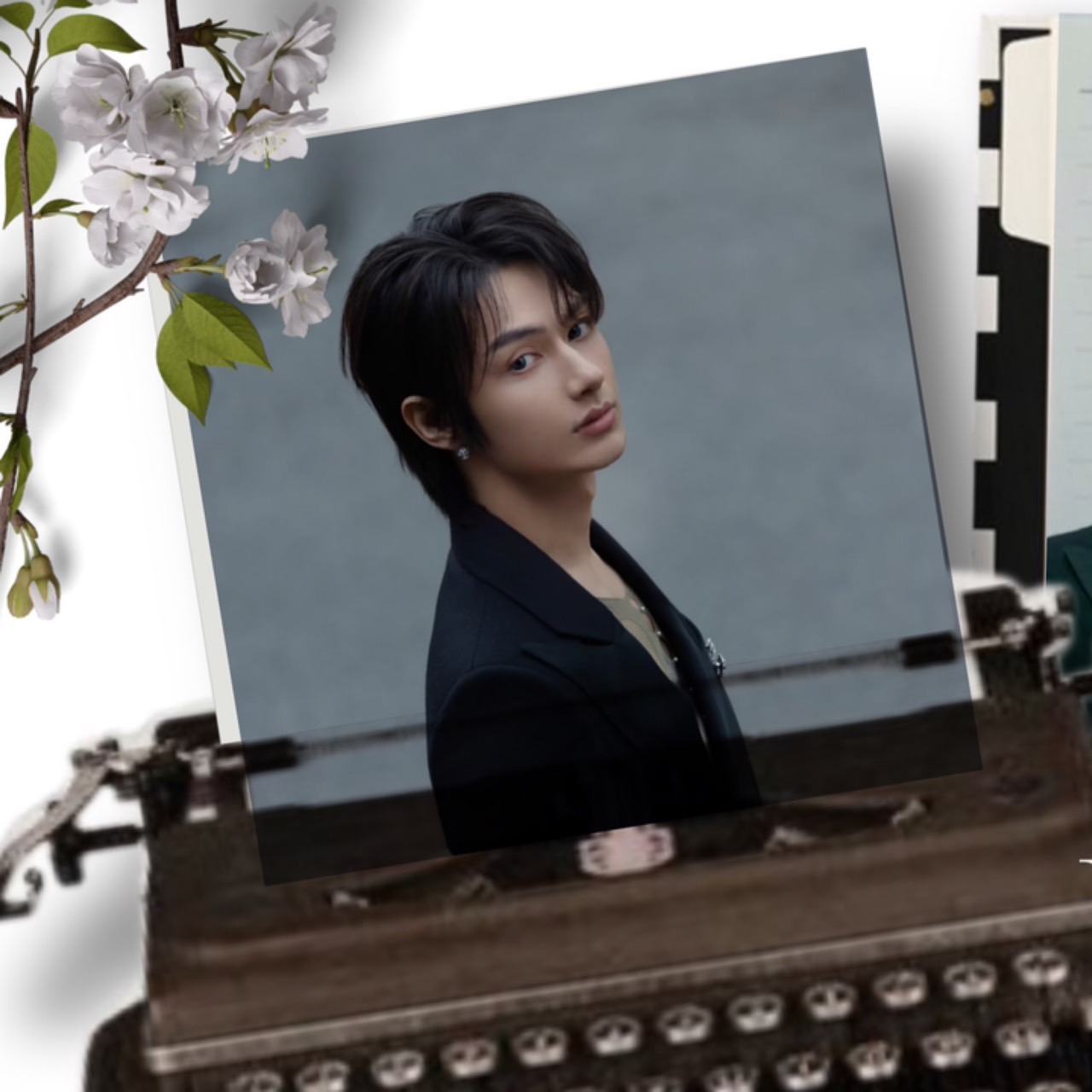 A moment captured by Jun (SEVENTEEN)'s fan