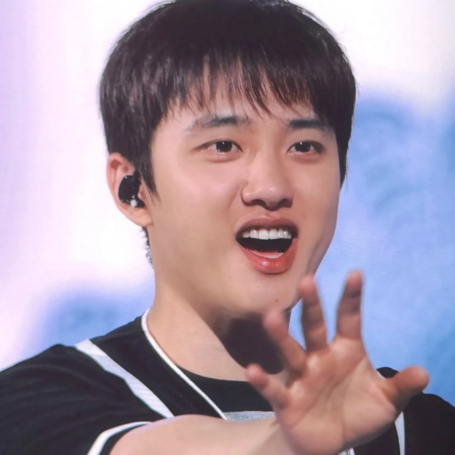디오 (EXO)의 비하인드 컷