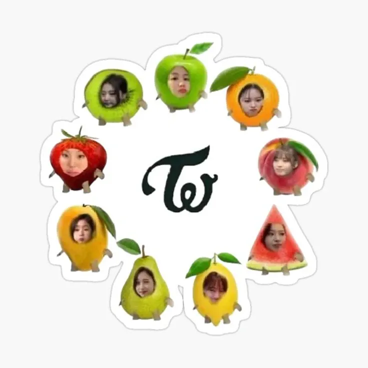 TWICE의 비하인드 컷