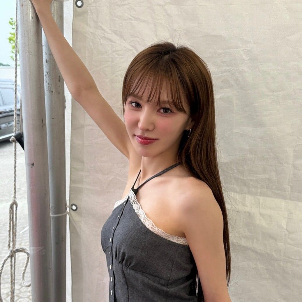 A moment captured by Wendy (Red Velvet)'s fan