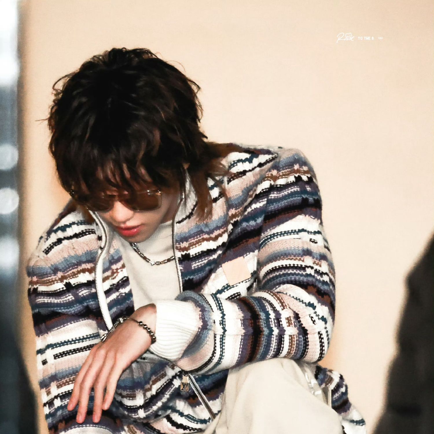 A moment captured by The 8 (SEVENTEEN)'s fan