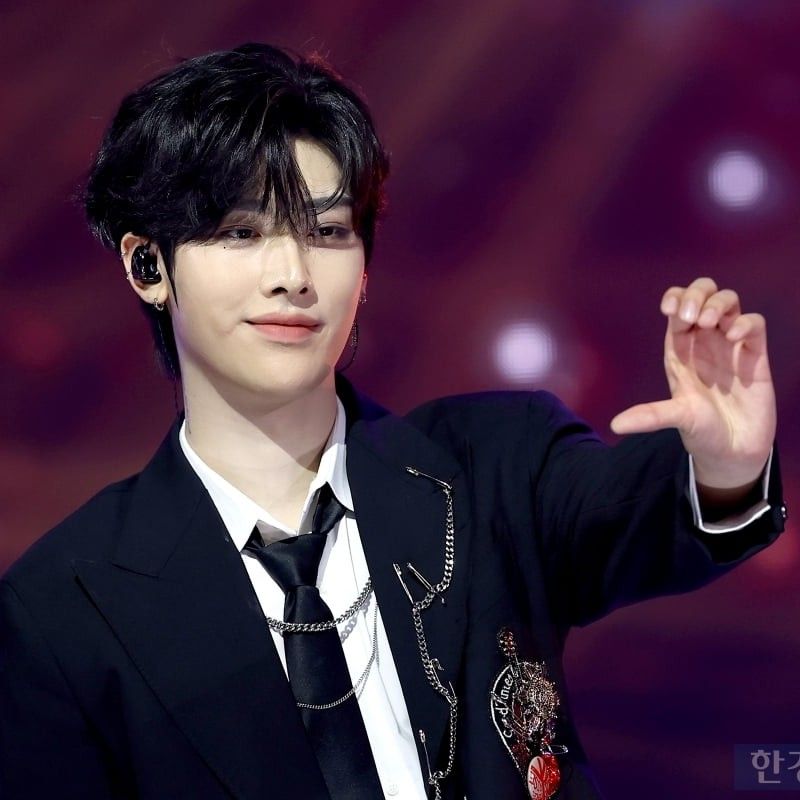 Recent activity shot of Ricky (ZEROBASEONE)