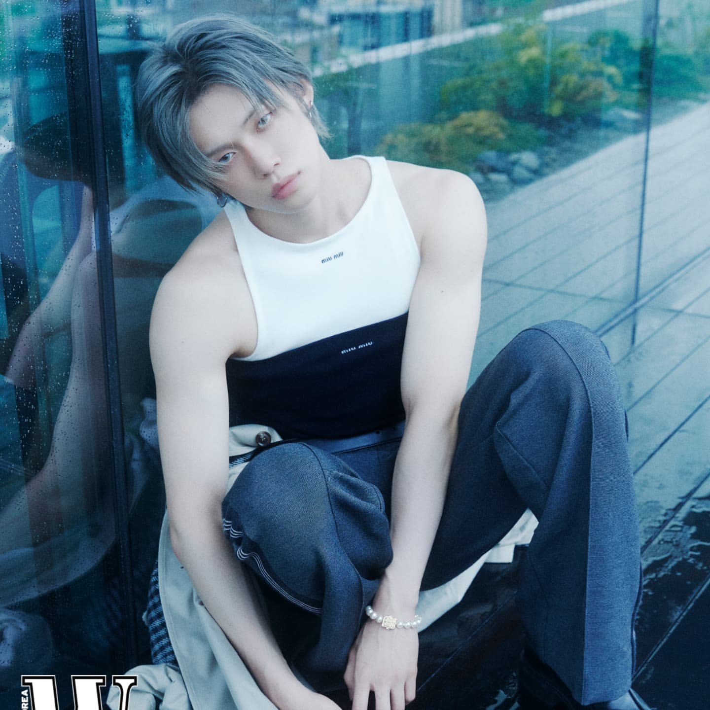 Behind-the-scenes cut of Yeonjun (TOMORROW X TOGETHER)