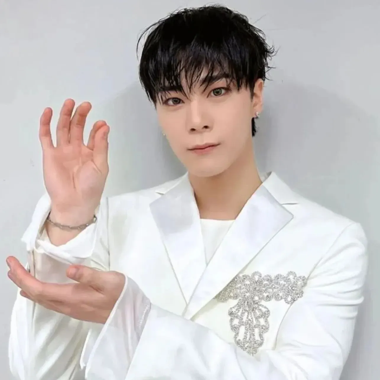 Recent activity shot of Moonbin (ASTRO)