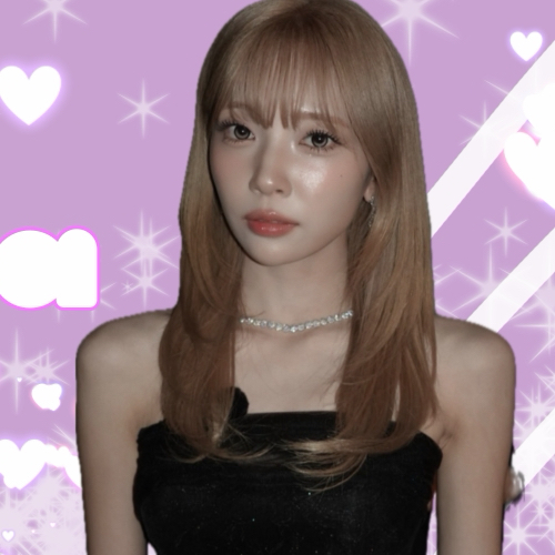 A moment captured by Mayuka (NiziU)'s fan