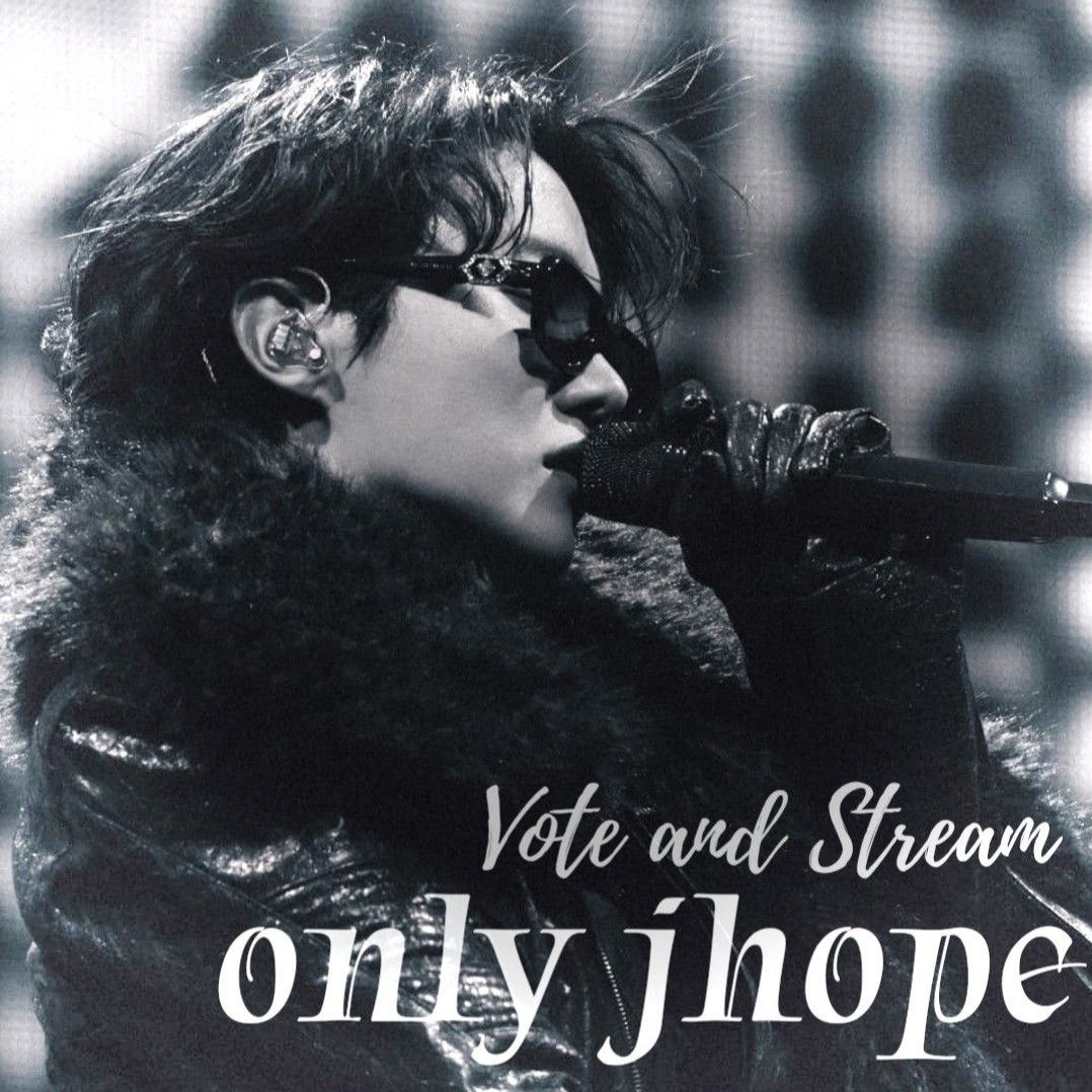 Recent activity shot of j-hope (BTS)